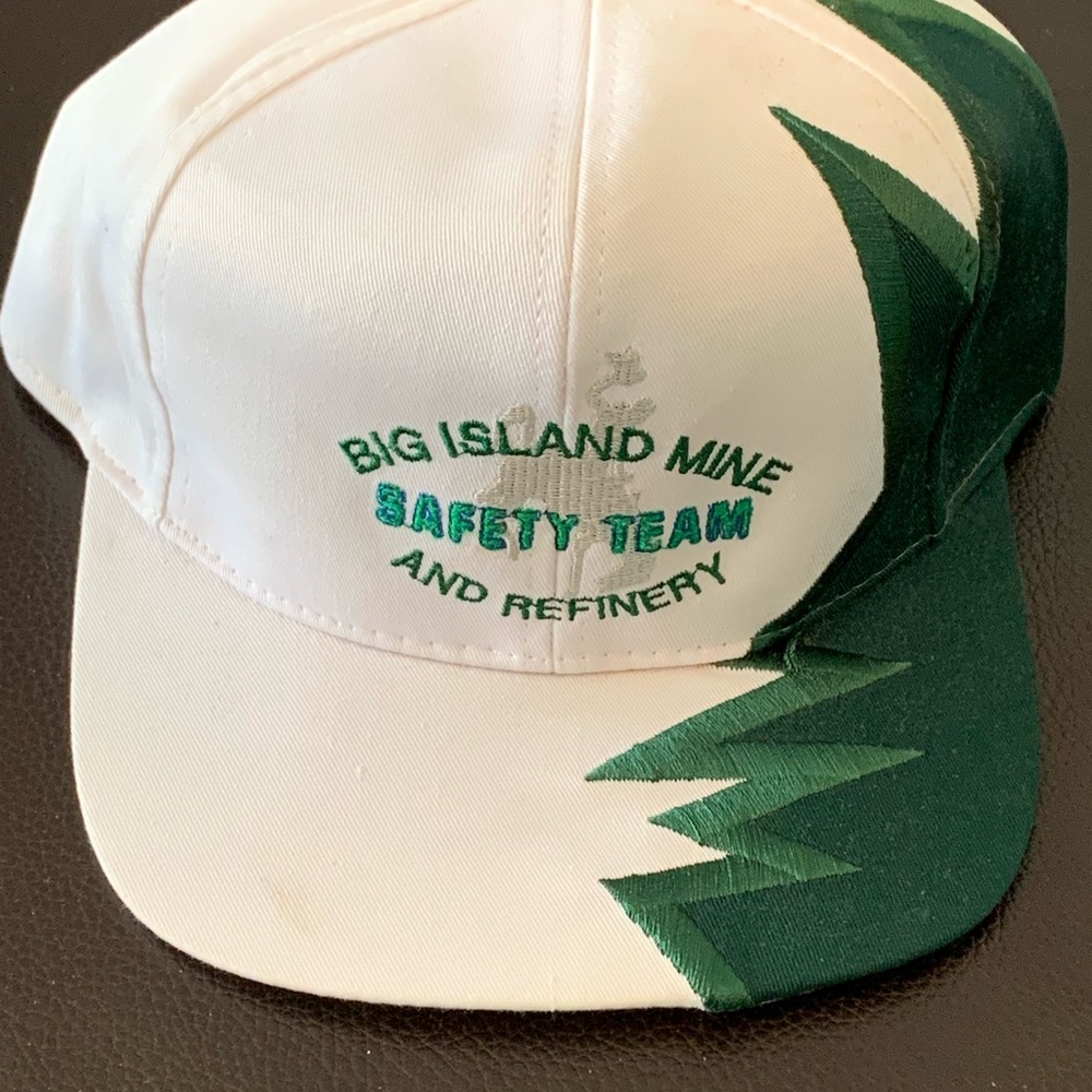 STAUFFER CHEMICALS Big Island Mine & Refinery Hat / Cap Green River Wyoming OCI